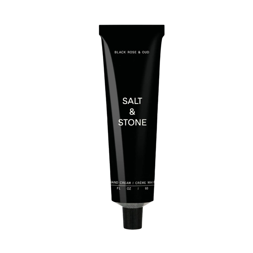NEW Salt & Stone Black Rose & Oud Nourishing Hand Cream
